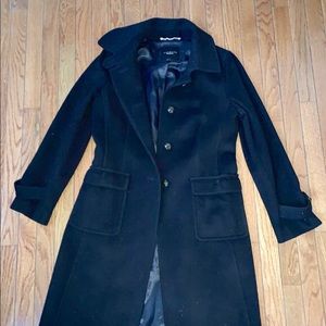 Button-Up Talbots Winter Coat